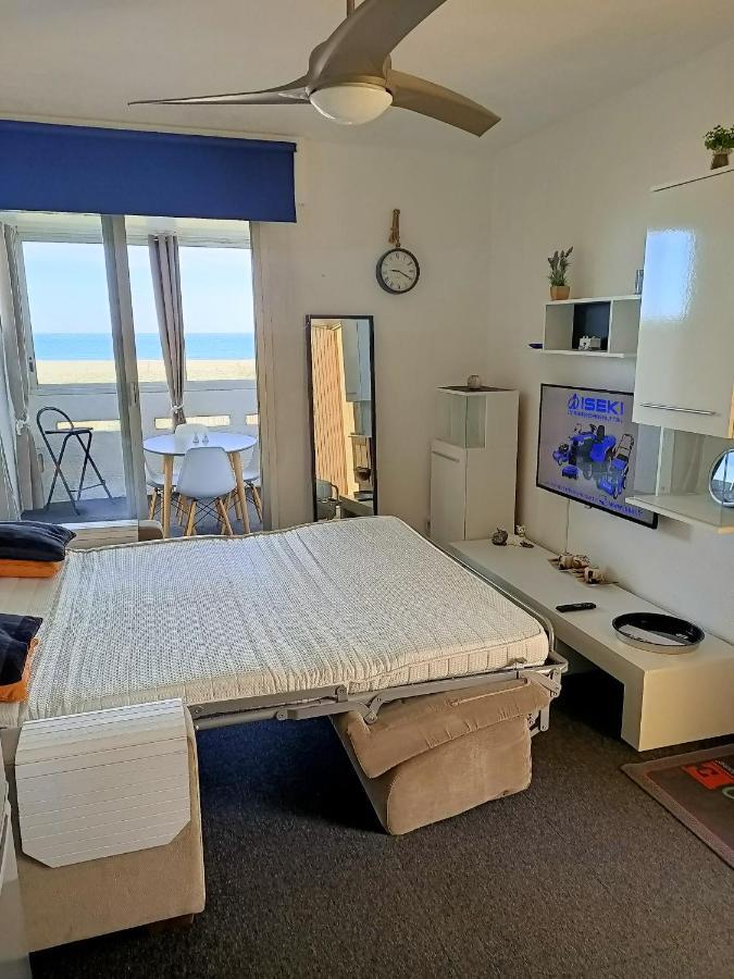 Studio Vue Mer 100 M De La Plage Leucate Exterior foto