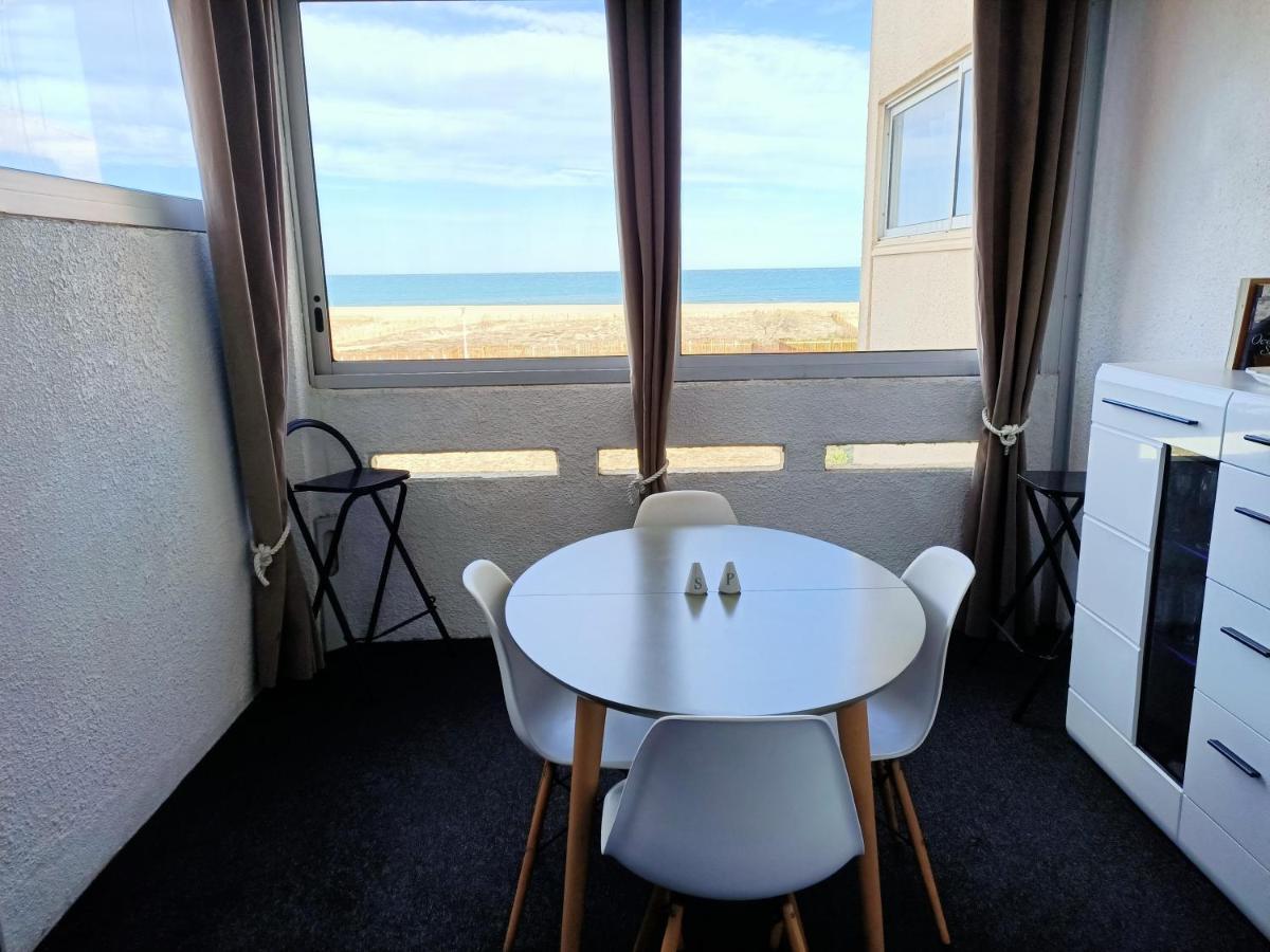 Studio Vue Mer 100 M De La Plage Leucate Exterior foto